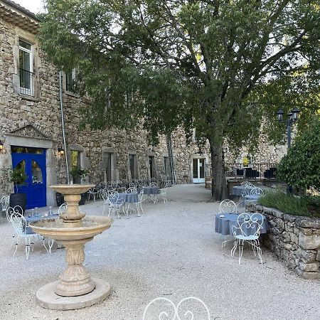Logis Hotel Restaurant Le Domaine De L'Eau Vive Largentiere Bagian luar foto