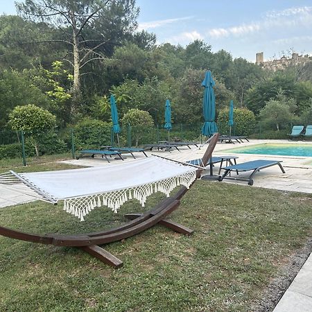 Logis Hotel Restaurant Le Domaine De L'Eau Vive Largentiere Bagian luar foto