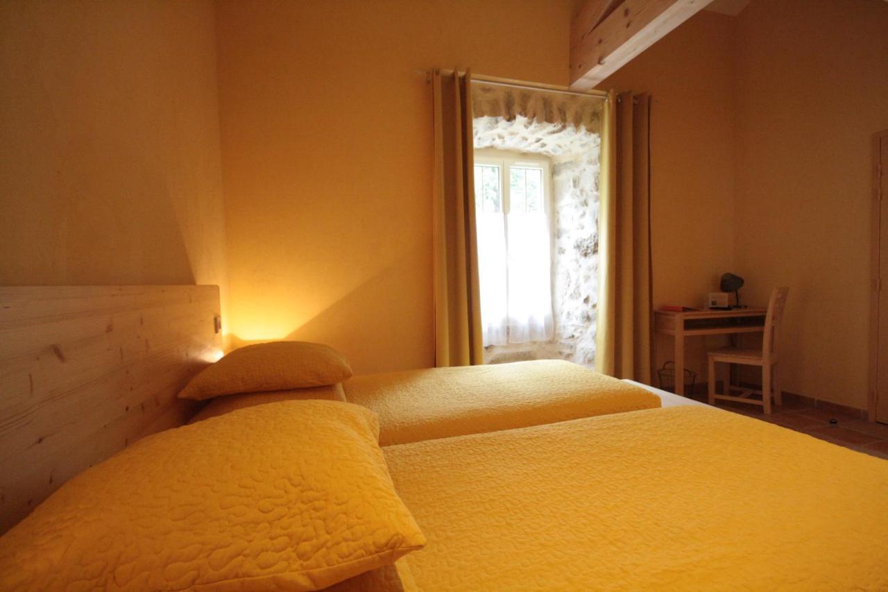 Logis Hotel Restaurant Le Domaine De L'Eau Vive Largentiere Bagian luar foto