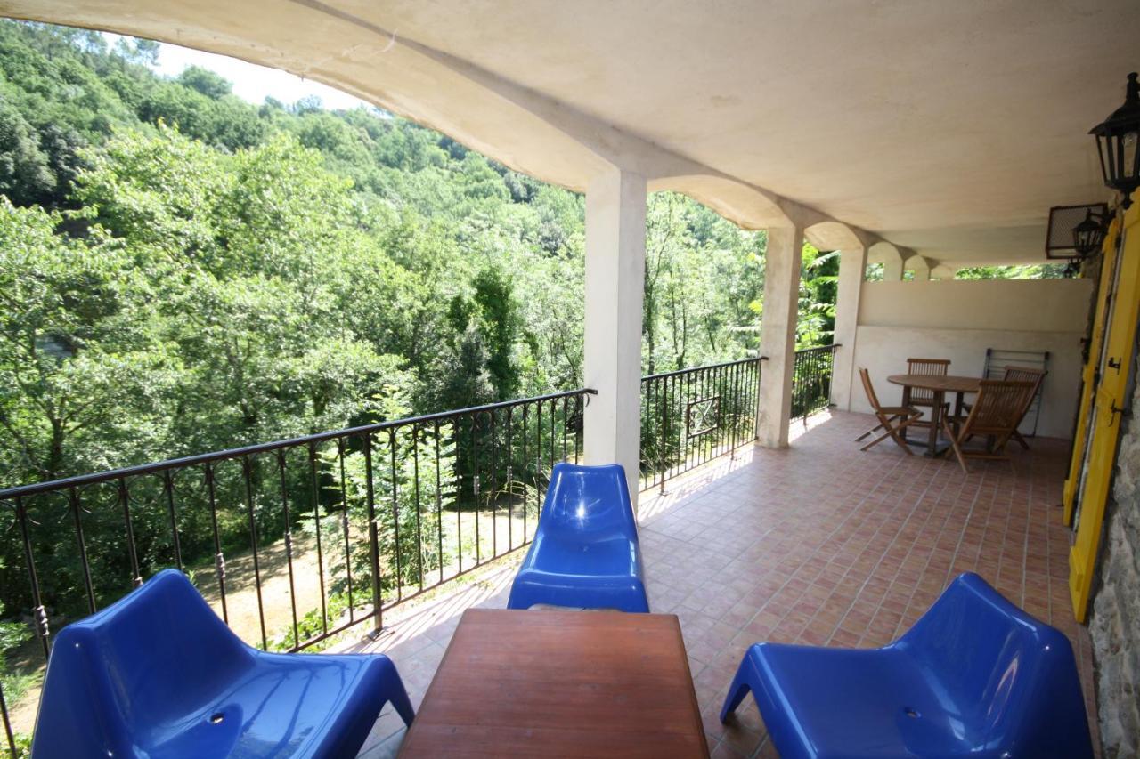 Logis Hotel Restaurant Le Domaine De L'Eau Vive Largentiere Bagian luar foto